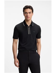 BOSS  Philix GOC POLO BLK 2