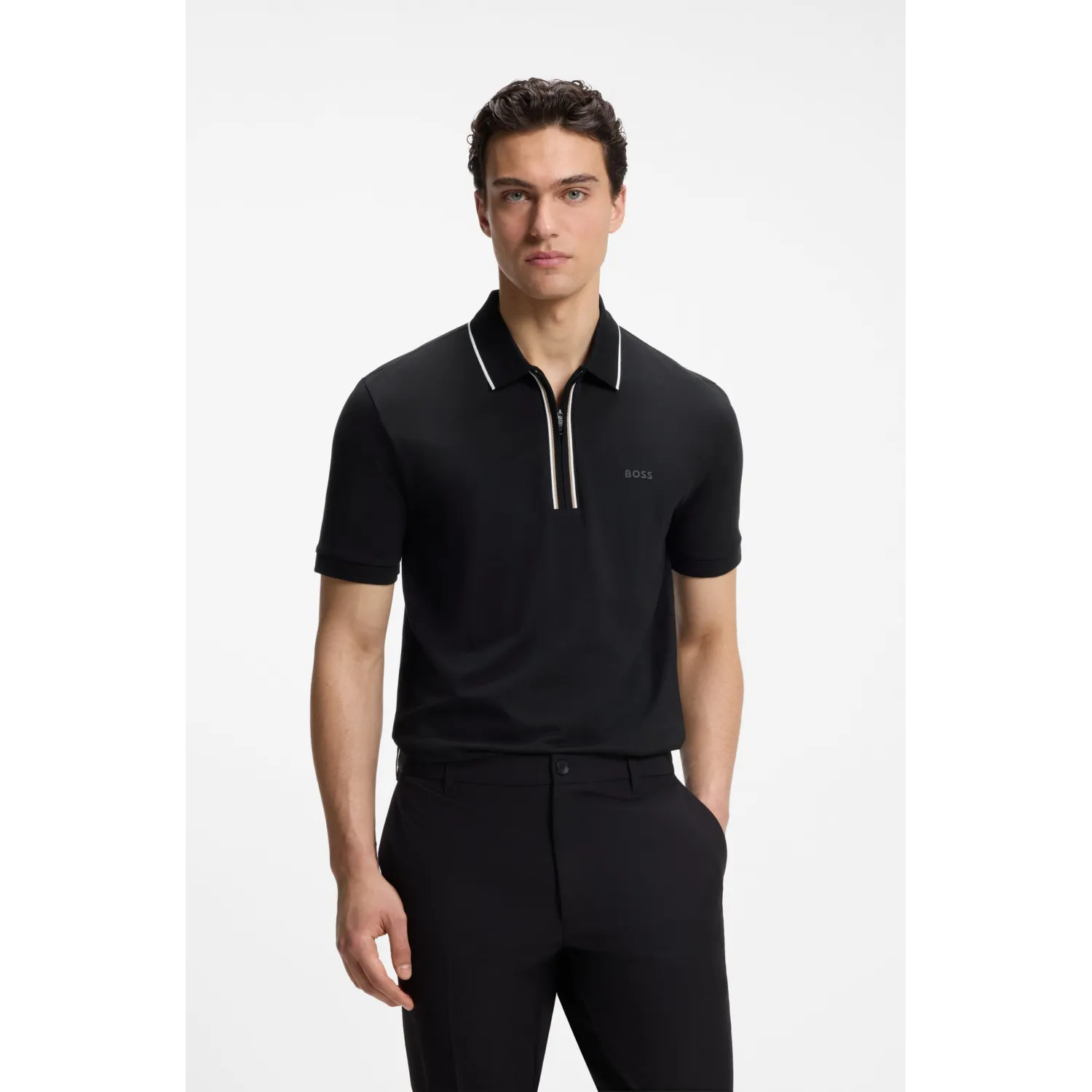 BOSS  Philix GOC POLO BLK