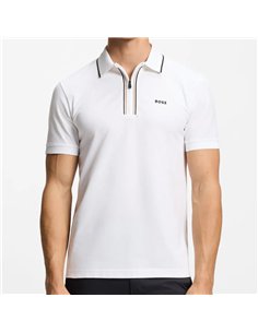 BOSS  Philix GOC POLO WHT