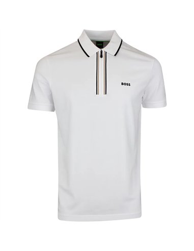 BOSS  Philix GOC POLO WHT