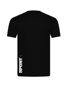 PLEIN SPORT VERTICAL T-SHIRT BLK 2