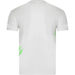 PLEIN SPORT SCRATCH T-SHIRTWHT 2