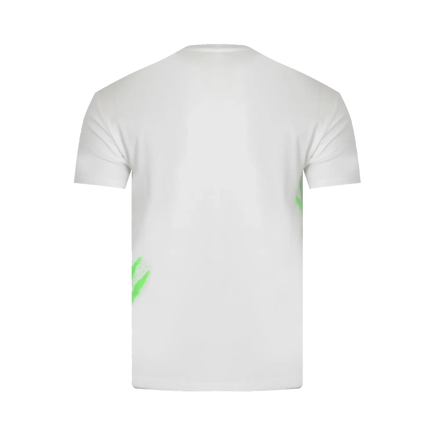 PLEIN SPORT SCRATCH T-SHIRTWHT