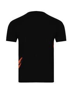 PLEIN SPORT SCRATCH T-SHIRT BLK 2