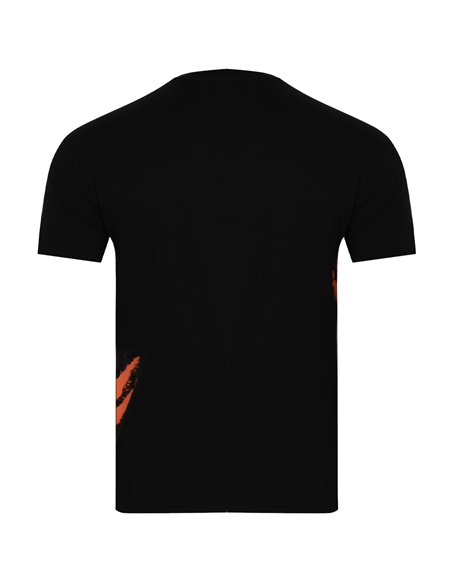 PLEIN SPORT SCRATCH T-SHIRT BLK