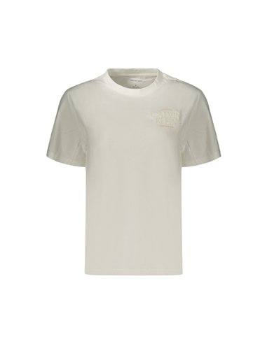 CK SS CLASSIC LEFT CHEST GRAPHIC TEE WHT