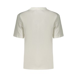 CK SS CLASSIC LEFT CHEST GRAPHIC TEE WHT 2