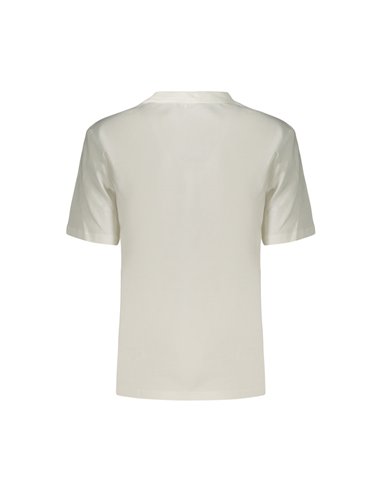 CK SS CLASSIC LEFT CHEST GRAPHIC TEE WHT