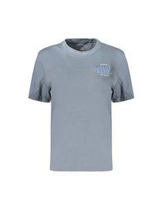 CK SS CLASSIC LEFT CHEST GRAPHIC TEE GRAY