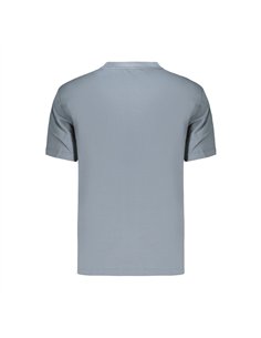 CK SS CLASSIC LEFT CHEST GRAPHIC TEE GRAY 2
