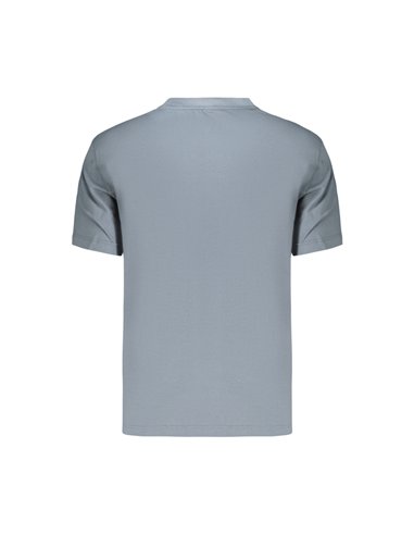 CK SS CLASSIC LEFT CHEST GRAPHIC TEE GRAY