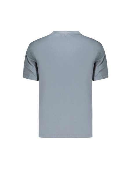 CK SS CLASSIC LEFT CHEST GRAPHIC TEE GRAY