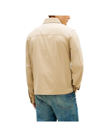 TH COTTON NYLON SHIRT JACKET RBT 