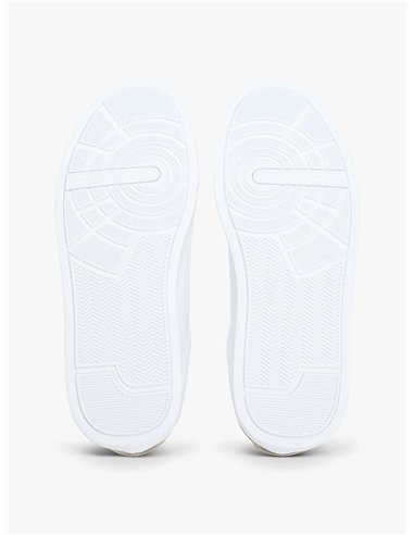 TH Zapatillas de tenis en piel con logo 