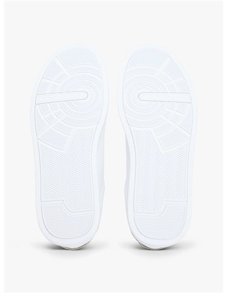 TH Zapatillas de tenis en piel con logo 