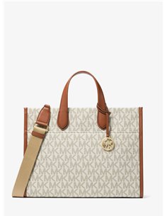 MK GIGI LG TOTE VANILLA