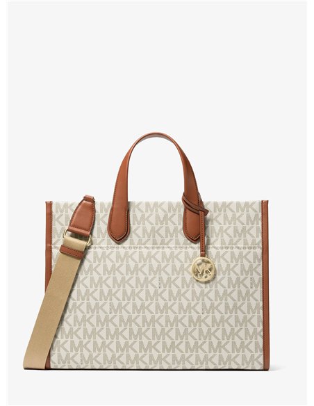MK GIGI LG TOTE VANILLA