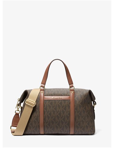 MK BECK MD SATCHEL BROWN