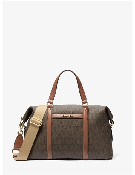 MK BECK MD SATCHEL BROWN