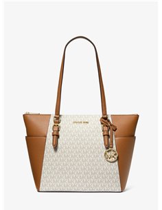 MK CHARLOTTE LG TZ TOTE