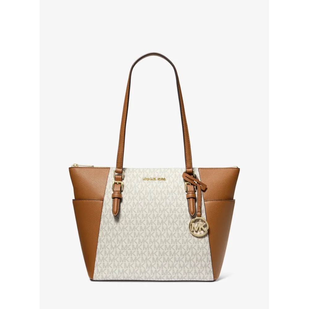 MK CHARLOTTE LG TZ TOTE