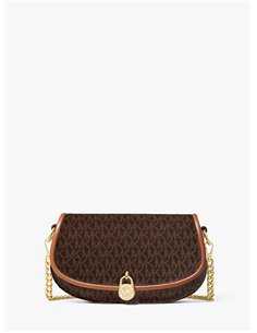 MK MILA SM CONV XBODY BROWN 2