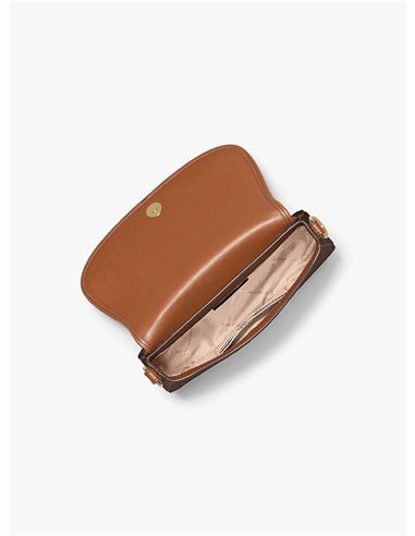 MK MILA SM CONV XBODY BROWN