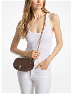 MK MILA SM CONV XBODY BROWN