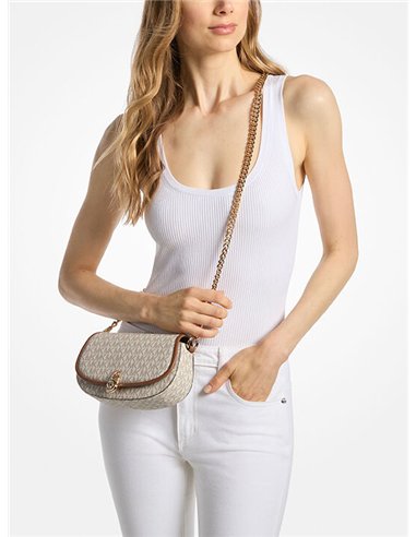 MK MILA SM CONV XBODY VANILLA
