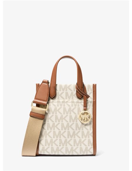 MK GIGI XS NS TOTE XBODY VANILLA