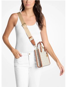 MK GIGI XS NS TOTE XBODY VANILLA