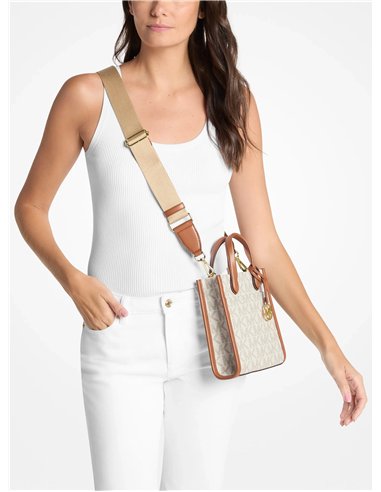 MK GIGI XS NS TOTE XBODY VANILLA