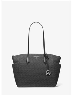 MK MARILYN MD TZ TOTE BLACK 2