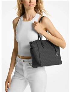 MK MARILYN MD TZ TOTE BLACK