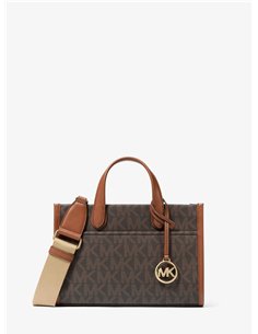 MK GIGI SM EW MESSENGER BROWN 2