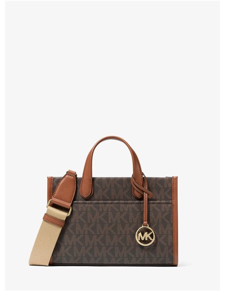 MK GIGI SM EW MESSENGER BROWN