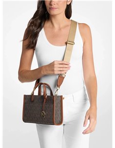 MK GIGI SM EW MESSENGER BROWN