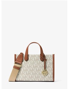 MK GIGI SM EW MESSENGER BROWN 2
