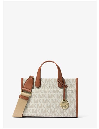 MK GIGI SM EW MESSENGER BROWN