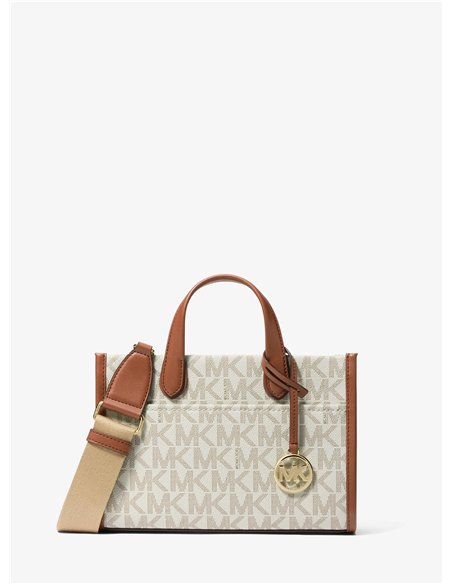 MK GIGI SM EW MESSENGER BROWN