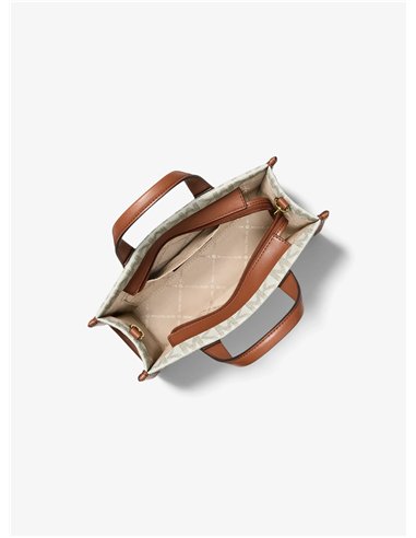 MK GIGI SM EW MESSENGER BROWN