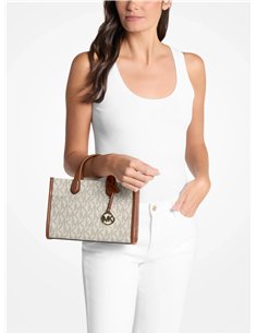 MK GIGI SM EW MESSENGER BROWN