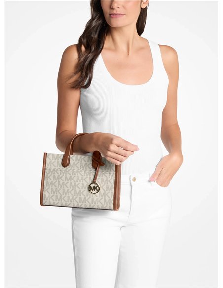 MK GIGI SM EW MESSENGER BROWN