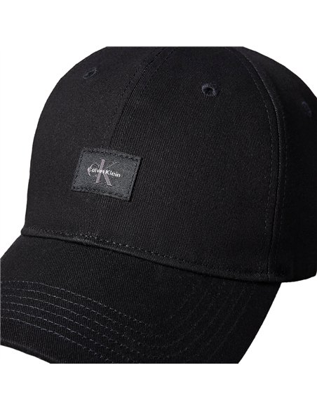 CK  MONOLOGO WOVEN PATCH BLK