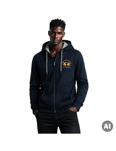 LA MARTINA SWEATERSHIRT JERSEY COTTON