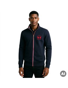 LA MARTINA SWEATERSHIRT JERSEY CUELLO