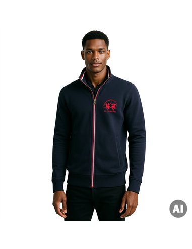 LA MARTINA SWEATERSHIRT JERSEY CUELLO