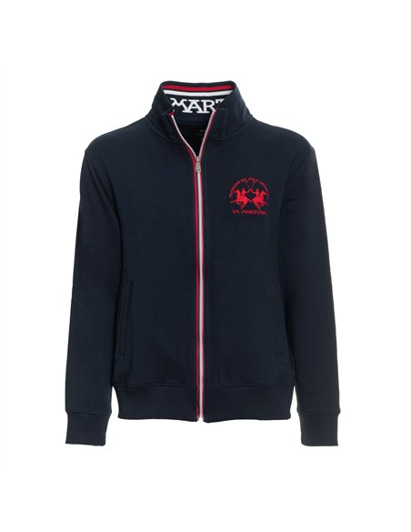 LA MARTINA SWEATERSHIRT JERSEY CUELLO