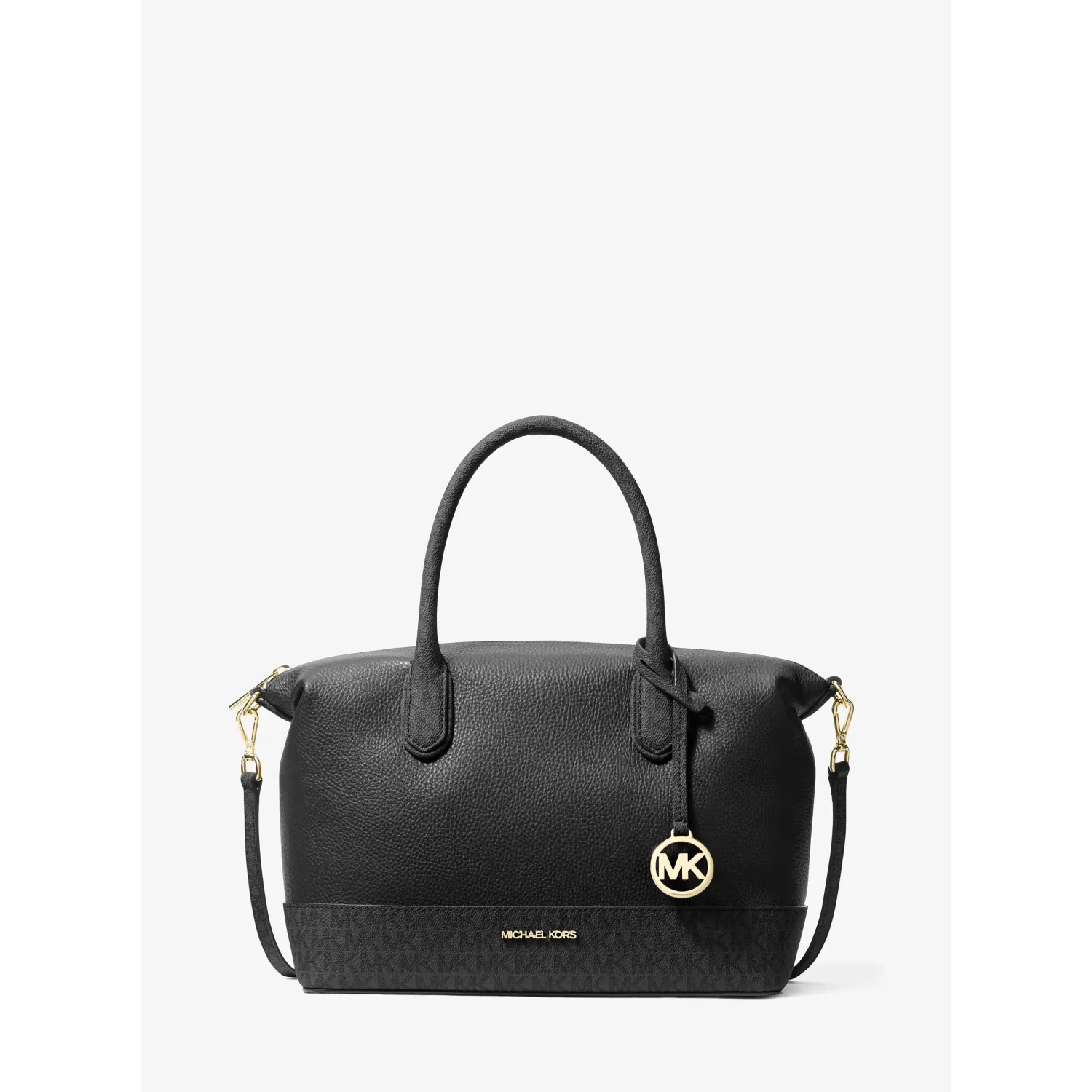 MK satchel Hyde noir