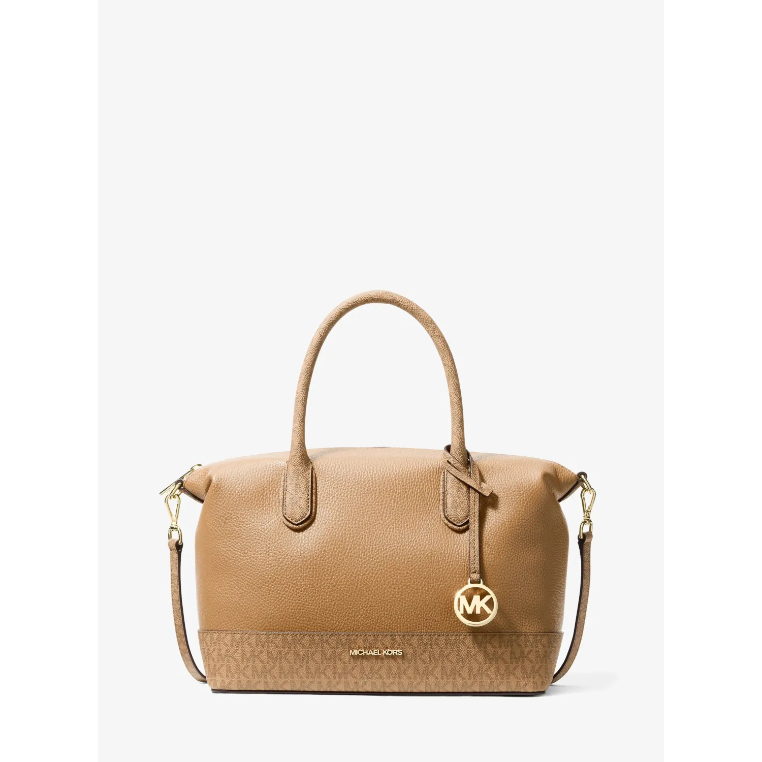 MK satchel Hyde deer